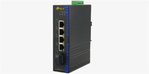 NT-IN114-4PoE-20 Промышленный PoE коммутатор с медиаконвертером СоюзСпецПроект