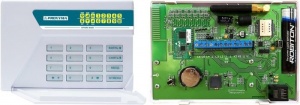 W-500A Optima Объектовый прибор с встроенными GSM, РПП Астра РИ-М Проксима