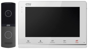 CTV-DP2700IP NG Комплект видеодомофона CTV