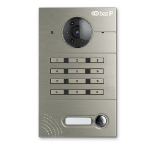 AV-01KD GREY Вызывная панель IP-домофона BAS-IP