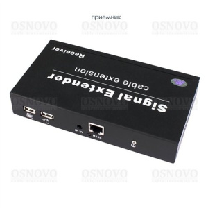 RLN-HiKM/1(ver.2) Приемник HDMI-сигнала OSNOVO