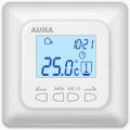 Терморегулятор для теплого пола AURA LTC 730 Белый