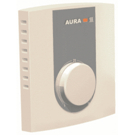 Терморегулятор для теплого пола AURA VTC 235 Кремовый