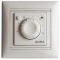 Терморегулятор для теплого пола AURA LTC 030 Белый