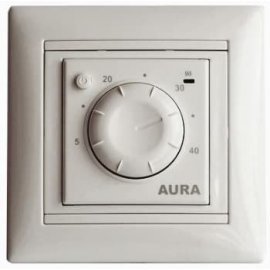 Терморегулятор для теплого пола AURA LTC 030 Белый