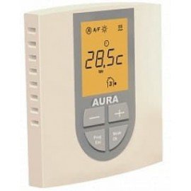 Терморегулятор программируемый для теплого пола AURA VTC 770 Кремовый