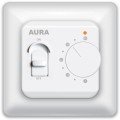 Терморегулятор для теплого пола AURA LTC 230 Белый