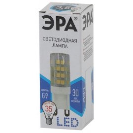 Лампа светодиодная LED JCD-3,5W-CER-840-G9 ЭРА