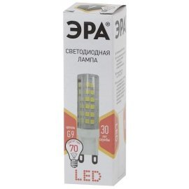 Лампа светодиодная LED JCD-7W-CER-827-G9 ЭРА