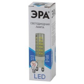 Лампа светодиодная LED JCD-7W-CER-840-G9 ЭРА