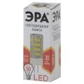 Лампа светодиодная LED JC-5W-220V-CER-827-G4 ЭРА