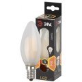 Лампа светодиодная F-LED Свеча матовая B35-5W-827-E14 frost ЭРА