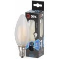 Лампа светодиодная F-LED Свеча матовая B35-7W-840-E14 frost ЭРА 