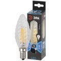 Лампа светодиодная F-LED Свеча витая BTW-5W-840-E14 ЭРА
