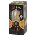 Лампа светодиодная F-LED Шар P45-5W-827-E14 ЭРА