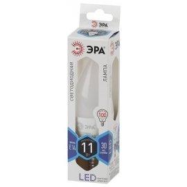 Лампа светодиодная LED Свеча на ветру BXS-11W-840-E14 ЭРА