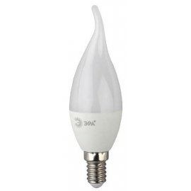 Лампа светодиодная LED Свеча на ветру BXS-5W-827-E14 ЭРА