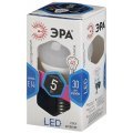 Лампа светодиодная LED Шар P45-5W-840-E14 ЭРА