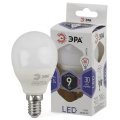 Лампа светодиодная LED Шар P45-9W-840-E14 ЭРА