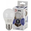 Лампа светодиодная LED Шар P45-9W-840-E27 ЭРА