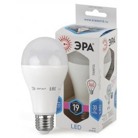 Лампа светодиодная LED Груша A65-19W-827-E27 ЭРА