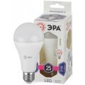 Лампа светодиодная LED Груша A65-25W-860-E27 ЭРА