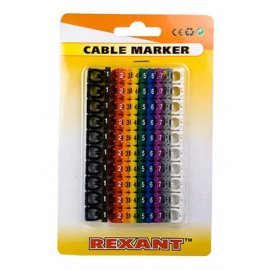 Маркеры кабельные Rexant