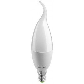 Лампа светодиодная ОНЛАЙТ Свеча на ветру OLL-FC37-10-230-2.7K-E14-FR