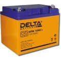 DTM 1240 L Аккумулятор герметичный свинцово-кислотный Delta