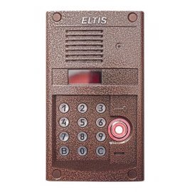DP303-TDC22 (медь) Блок вызова домофона ELTIS