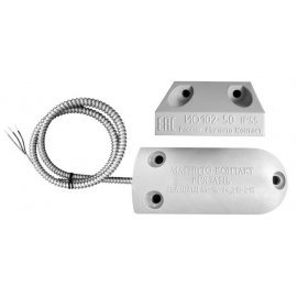 ИО 102-50 А2П (3) Извещатель охранный точечный магнитоконтактный, кабель в металлорукаве Магнито-Контакт