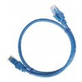 PC03-C5EU-1M (синий) Патч-корд UTP ITK