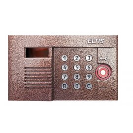 DP300-TD16 (медь) Блок вызова домофона ELTIS