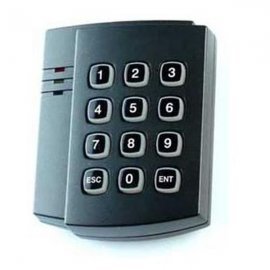 Matrix-IV-EH Keys темный (серый металлик) Считыватель proximity карт с клавиатурой IronLogic