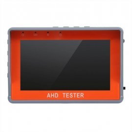 GF-AM430TSR Многофункциональный тестовый видеомонитор для аналогового видеонаблюдения GF-AM430TSR Giraffe