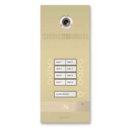 BI-08FB GOLD Вызывная панель IP-домофона BI-08FB GOLD BAS-IP