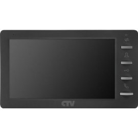 CTV-M1701MD G (графит) Монитор домофона цветной CTV