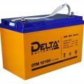 DTM 12100 L Аккумулятор герметичный свинцово-кислотный Delta