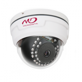 MDC-H7240FSL-24 Видеокамера HD-SDI купольная Microdigital
