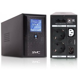 SVC V-600-L-LCD Источник бесперебойного питания SVC V-600-L-LCD SVC