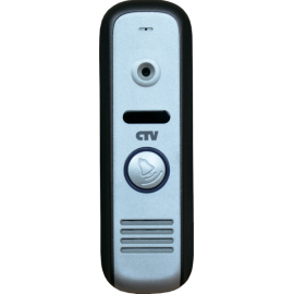CTV-D1000HD SA (цвет серебро) Вызывная панель цветная CTV