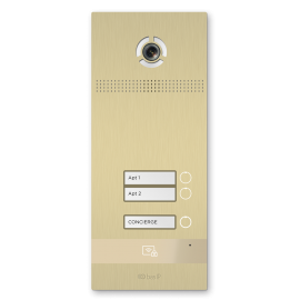 BI-02FB GOLD Вызывная панель IP-домофона BI-02FB GOLD BAS-IP