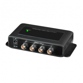 CD104HD Усилитель-разветвитель видеосигнала TVI, CVI, AHD CD104HD SC&T