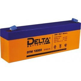 DTM 12022 Аккумулятор герметичный свинцово-кислотный Delta