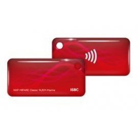 RFID-Брелок ISBC Em-marine + Mifare Classic 1K (Красный) Комбинированный брелок RFID-Брелок ISBC Em-marine + Mifare Classic 1K (Красный) ISBC