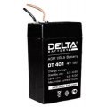 DT 401 Аккумулятор герметичный свинцово-кислотный Delta