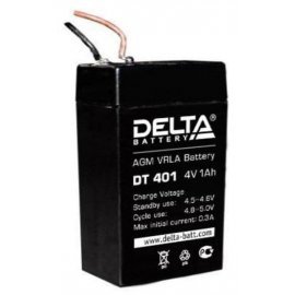 DT 401 Аккумулятор герметичный свинцово-кислотный Delta