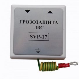 SVP-17 Устройство грозозащиты цепей Ethernet SVP-17 Спецвидеопроект