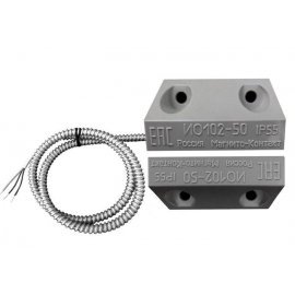 ИО 102-50 Б3П (3) Извещатель охранный точечный магнитоконтактный, кабель в металлорукаве Магнито-Контакт