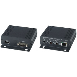 HE02 Комплект для передачи HDMI-сигнала и RS232 SC&T